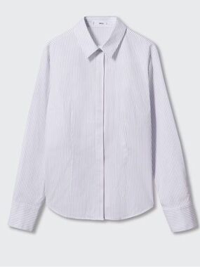 ESSENTIAL COTTON-BLEND SHIRT